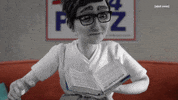 Book Love Books GIF by Adult Swim