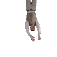 Happy Upside Down Sticker by Forum Cinemas