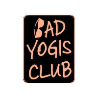 BadYogisClub byc badyogisclub bad yogis club bad yogis Sticker