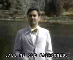 serious old fashioned GIF