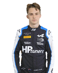 Formula 2 Oscar Sticker by Prema Team