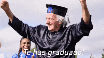 ยกTe Has Graduado!