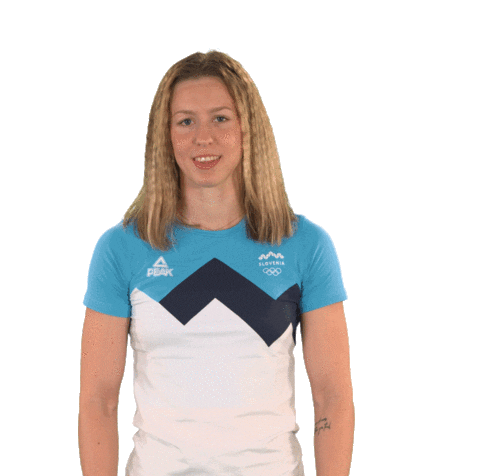 Paralympics Swimming Sticker by Team Slovenia