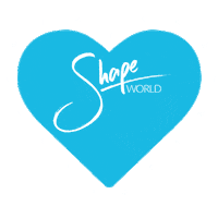 love you Sticker by SHAPE WORLD