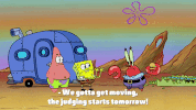 season 9 episode 24 GIF by SpongeBob SquarePants