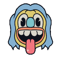 Uncle Joe Wink Sticker by Danny.