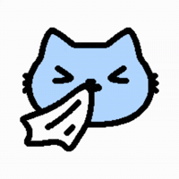 Nubemoji Sick GIF