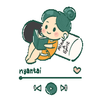 Essential Oil Relax Sticker by Safe Care