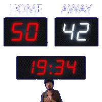 42 Away Sticker