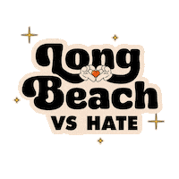 Los Angeles Community Sticker by LA vs. Hate