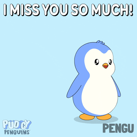 I Love You Sleeping GIF by Pudgy Penguins