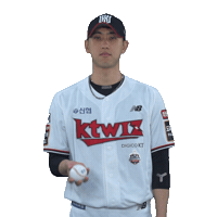 Baseball Sticker by kt wiz
