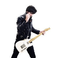 Rock And Roll Halloween Sticker by CALABRESE