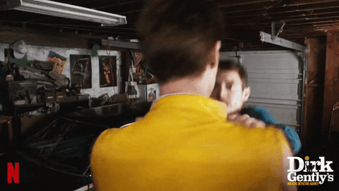 angry elijah wood GIF by NETFLIX