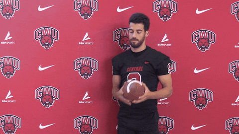 College Sports Sport GIF by CWU Athletics