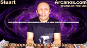 horoscopo semanal sagitario junio 2018 GIF by Horoscopo de Los Arcanos