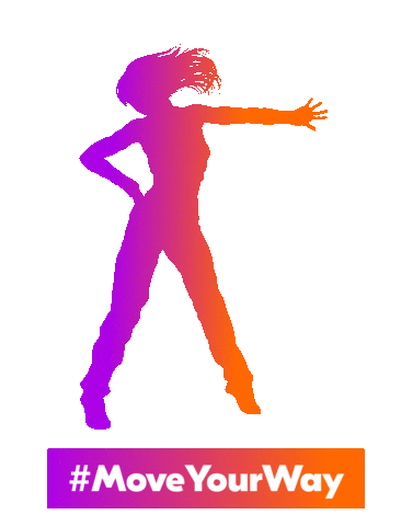 Fitness Dancing Sticker by Sure
