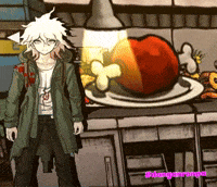 Nagito Komaeda Hope Boy GIF