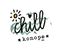 Chilling Good Vibes Sticker by konope.co