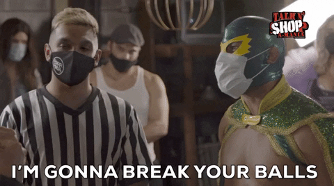 TalkNShop fight giphygifgrabber angry wwe GIF