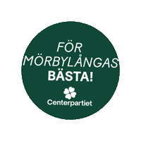 Sticker by Centerpartiet