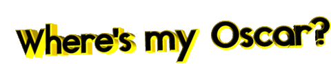 Academy Awards Oscars Sticker by GIPHY Text