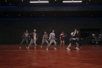 Run Dance Practice GIF