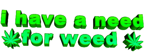 weed quote Sticker by AnimatedText