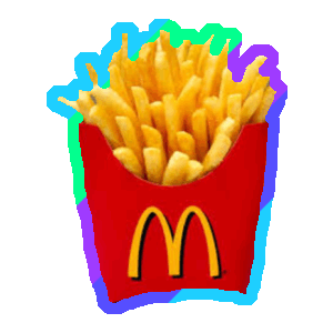 fries Sticker