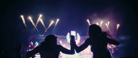 friends fireworks GIF by Ultra Music Festival