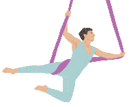 Cirque Circuslife Sticker by CT Aerial Yoga