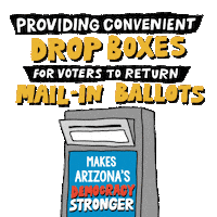 Register To Vote Election Day Sticker by #GoVote