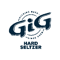 GiGHardSeltzer fun party fresh alcohol Sticker
