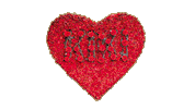 Heart Love Sticker by Kiki On The River