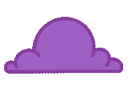 TulipanesDeColores color cloud nube Sticker