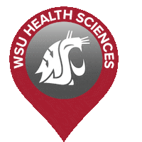 Washington State University Sticker by WSU Medicine