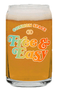 Beer Drink Sticker by Free & Easy