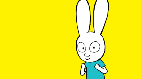 You Are So Cool GIF by Simon Super Rabbit