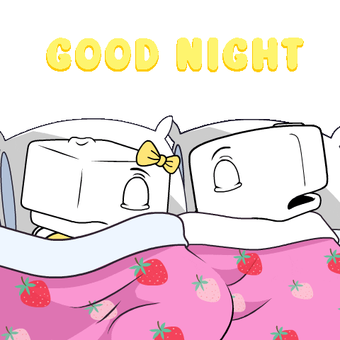 Good Night Love Sticker by Ordinary Friends