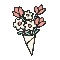 Mothers Day Flowers Sticker by Amazon Photos