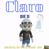 Por Supuesto GIF by Zhot