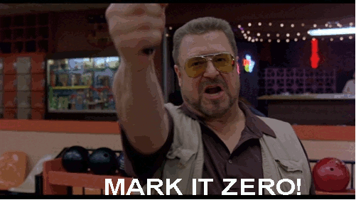 The Big Lebowski Mark GIF