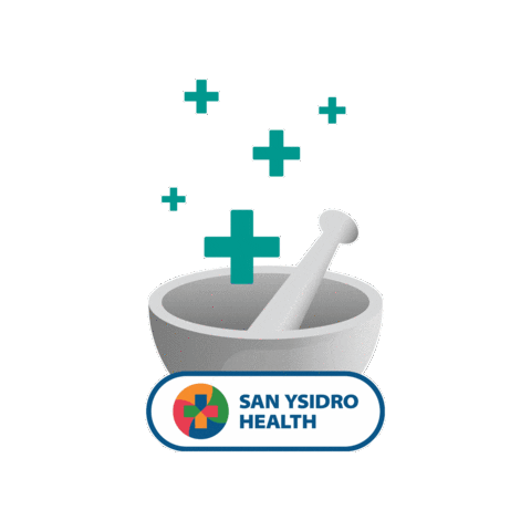 Pharmacy Medication Sticker by San Ysidro Health