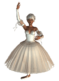 ballerina STICKER