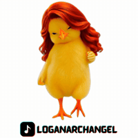 Chicken Logan GIF