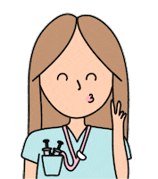 Nurse Nursing Sticker