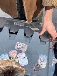 Performance Walking Bread GIF by Alex Boya