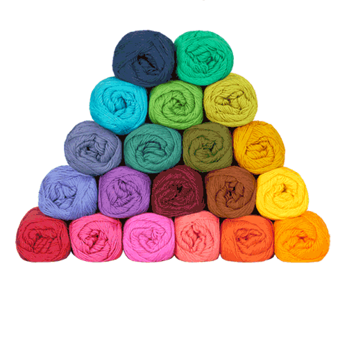 hobbiiyarn giphyupload creator maker crochet Sticker