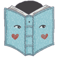 Heart Eye Sticker by Ogin Nayam