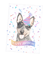 Happy Birthday Sticker